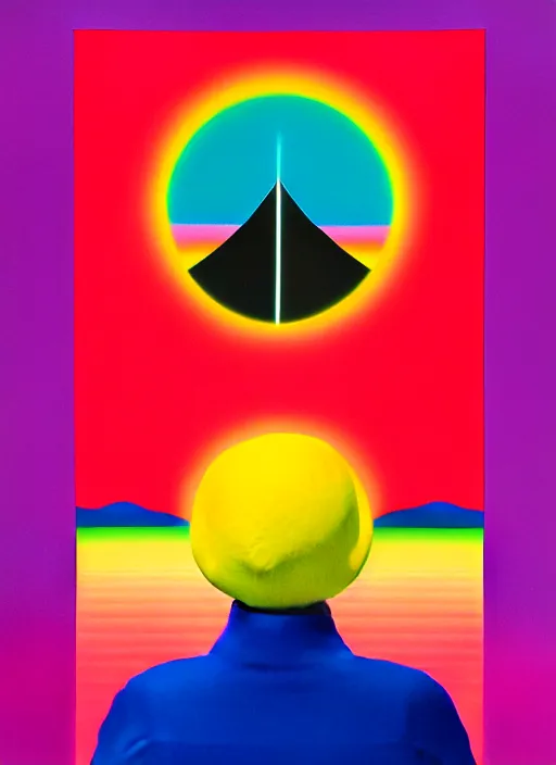 Prompt: peace by shusei nagaoka, kaws, david rudnick, airbrush on canvas, pastell colours, cell shaded, 8 k