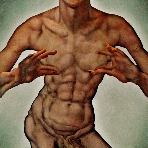 Image similar to zuckerberg michelangelo