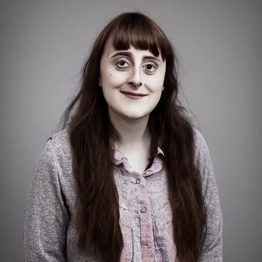 Prompt: photographic portrait of a isy suttie in her 2 0 s, 8 k