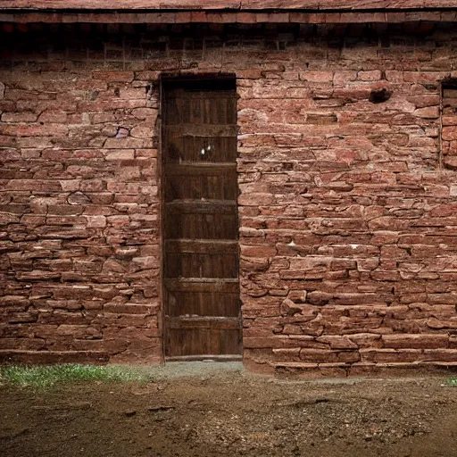 Prompt: mud and bricks houses, trending on 500px