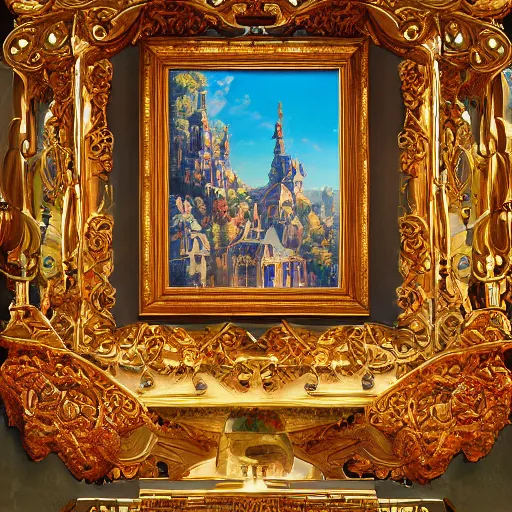 Image similar to concept art for up, highly detailed, deep aesthetic, 4k, highly ornate intricate details, rich colors, oil on canvas, ray tracing,