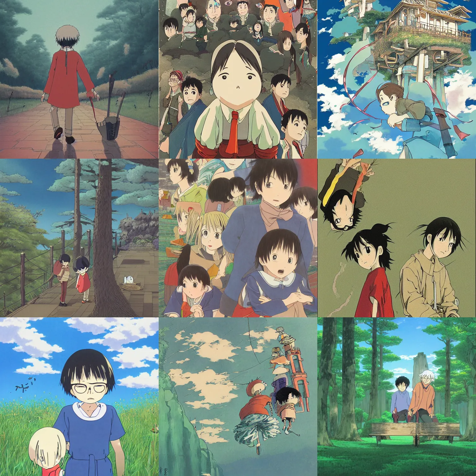 Hayao Miyazaki Art Style - Captivating Whimsy - Hayao Miyazaki Stable  Diffusion - Hayao Miyazaki DeepArt