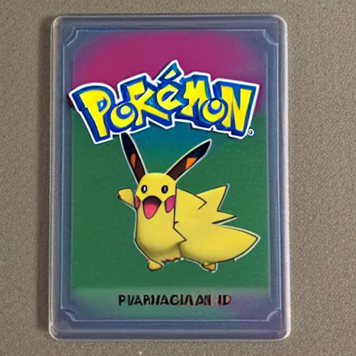 Image similar to Photo of a Pokemoncard