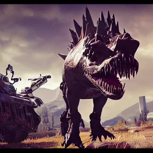 Image similar to promptosaurus rex