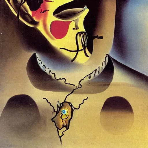 Prompt: Dali artwork