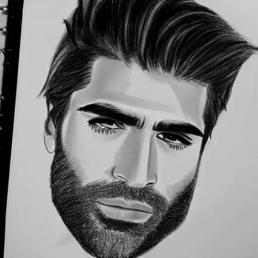 Image similar to a drawing un the style of mariano giraud