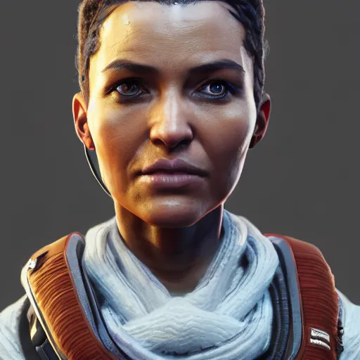 Photo Realistic Image Of Lifeline From Apex Legends Stable Diffusion OpenArt