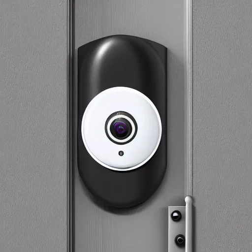 Prompt: duolingo mascot in a ring doorbell camera, 4 k, hyper realistic, dslr, high resolution, landscape, beautiful