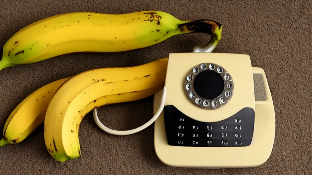 Image similar to ring ring ring ring banana phone