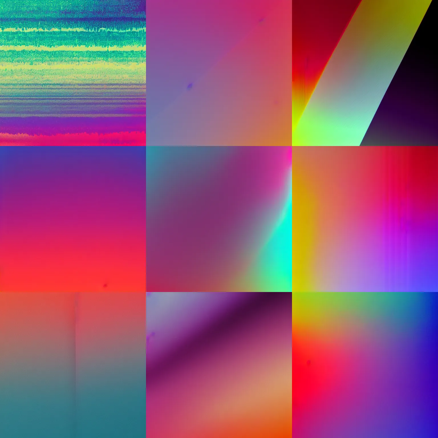 Prompt: most beautiful color gradient image ever
