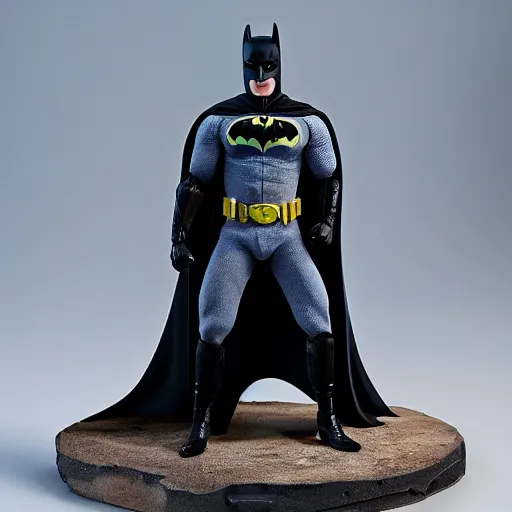 Image similar to batman 1 2 inch action figurine hot toys'sideshow