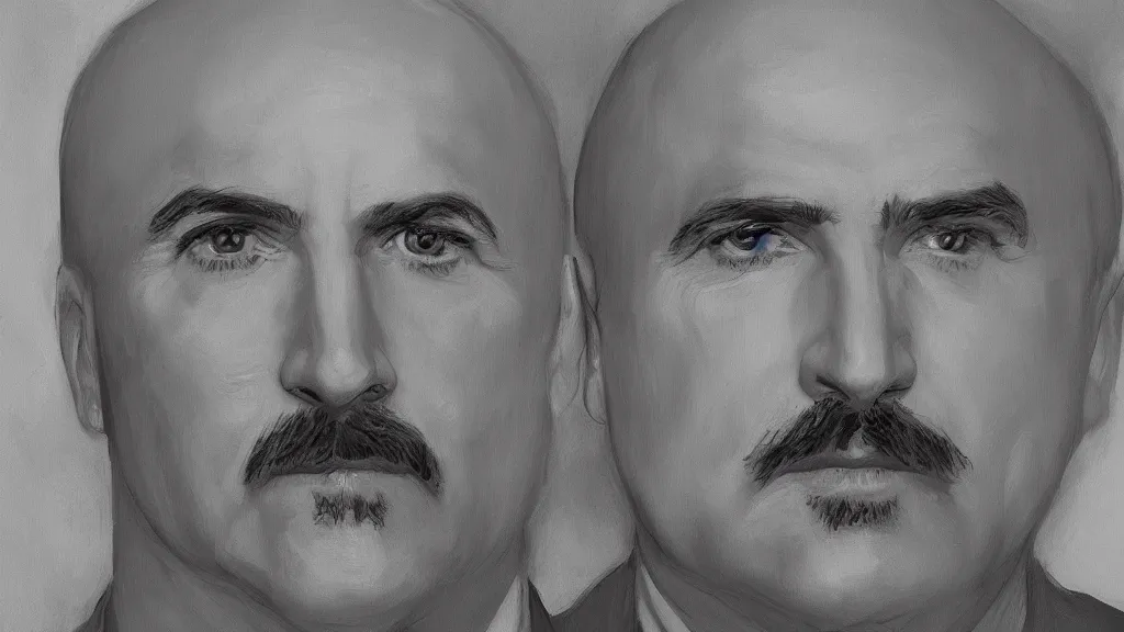 Image similar to fractal chivalrous detailed portrait of dr. phil mcgraw