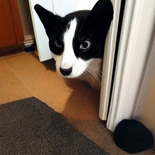 Prompt: socks hiding from their owners