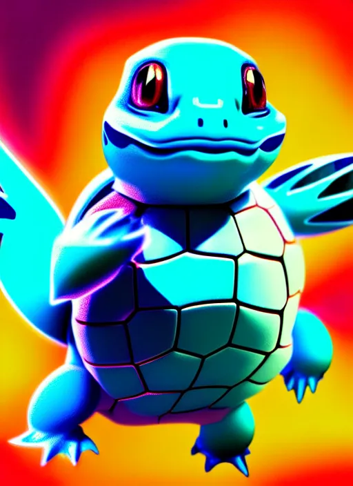 Artist creates 3D Squirtle from Pokemon Go - Buy, Sell or Upload Video  Content with Newsflare