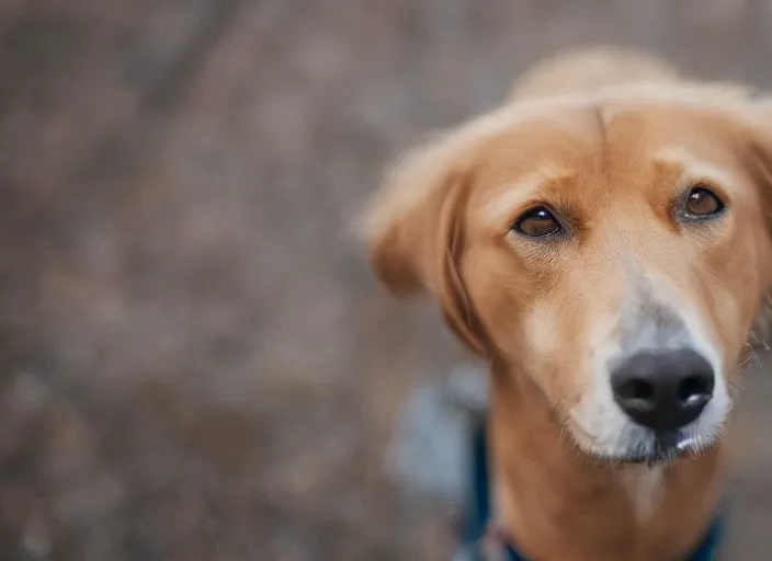 Prompt: portrait photo still of real life brian the dog, 8 k, 8 5 mm, f. 1 4