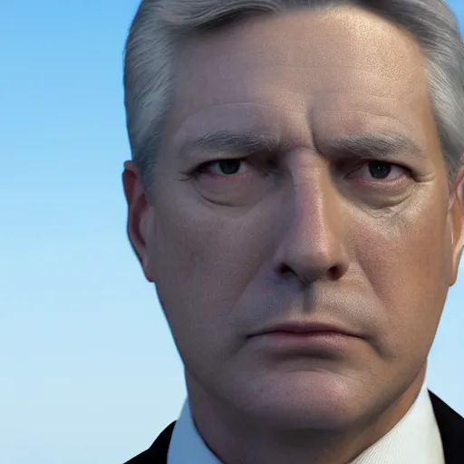 Image similar to film still photo portrait of a politician in the united states in the year 2 0 6 9, realistic, hyperrealistic, 8 k resolution, hd quality, very detailed, highly detailed, intricate details, real life, real world, trending on artstation, digital art, really realistic, very realistic, headshot, head in frame, photograph, portrait