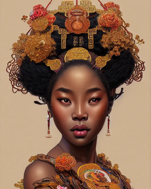 Beautiful Girl (Asa) – True African Art