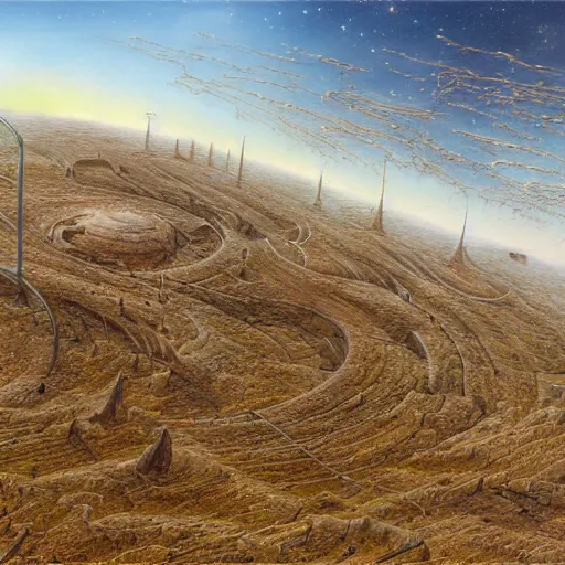 Image similar to A Landscape by Peter Gric and Peter Elson