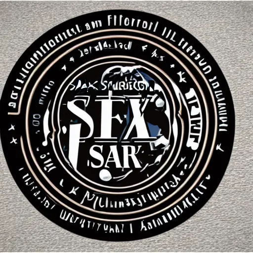 Image similar to logo of futuristic company sarx