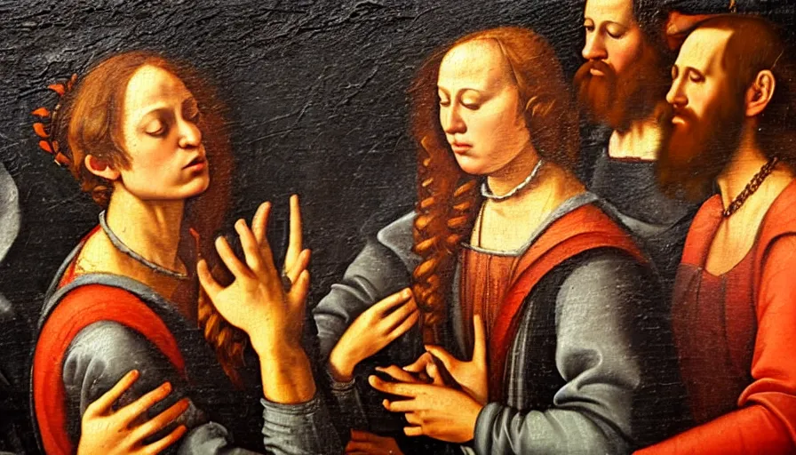 Prompt: detailed renaissance oil painting of wikihow instructions