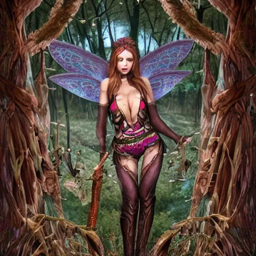 Image similar to huntress, fairy tale; forest; goddess of the hunt; Ferdinand Khab; deep woods; warrior woman; archery, Art of Illusion, Artrift, finalRender, Flickr, IMAX, Polycount, r/Art, shadow depth, Sketchfab, Sketchlab, Substance Designer, VRay; trending on r/deepdream; AppGameKit, recursive ray tracing; volumetric lighting; ambient occlusion, Hyper detailed digital matte painting, concept art, hyperrealism, Cinema 4D, 8k resolution, 64 megapixels, bokeh, CGSociety, ZBrush Central, behance HD, hypermaximalist, a masterpiece, 4K, Ukiyo-e, film noir, neon, beautiful, deep colors, bright, amazing, gorgeous, wonderful, great, marvelous, fantastic, magnificent, excellent, fabulous, lovely, astonishing, outstanding, splendid, glorious, mist, by Gustav Klimt and Gustave Doré,