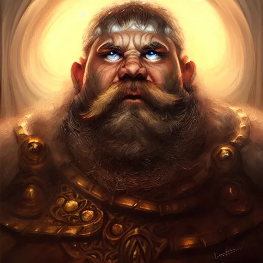 Prompt: portrait painting of a dwarven berserker, sharp focus, award - winning, trending on artstation, masterpiece, highly detailed, intricate. art by lise deharme