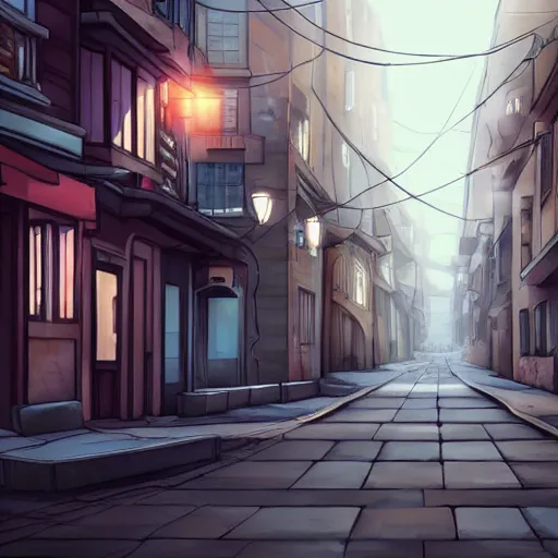 Details more than 71 alleyway anime background latest - in.duhocakina