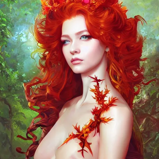 Prompt: A masterpiece portrait of a cybernetic italian royal baroque goddes poison ivy girl. , trending on artstation, digital art, by Stanley Artgerm Lau, WLOP, Rossdraws, James Jean, Andrei Riabovitchev, Marc Simonetti, Yoshitaka Amano