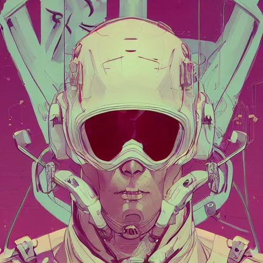 Image similar to a study of cell shaded portrait of maverick concept art, llustration, post grunge, concept art by josan gonzales and wlop, by james jean, Victo ngai, David Rubín, Mike Mignola, Laurie Greasley, highly detailed, sharp focus, alien, Trending on Artstation, HQ, deviantart, art by artgem