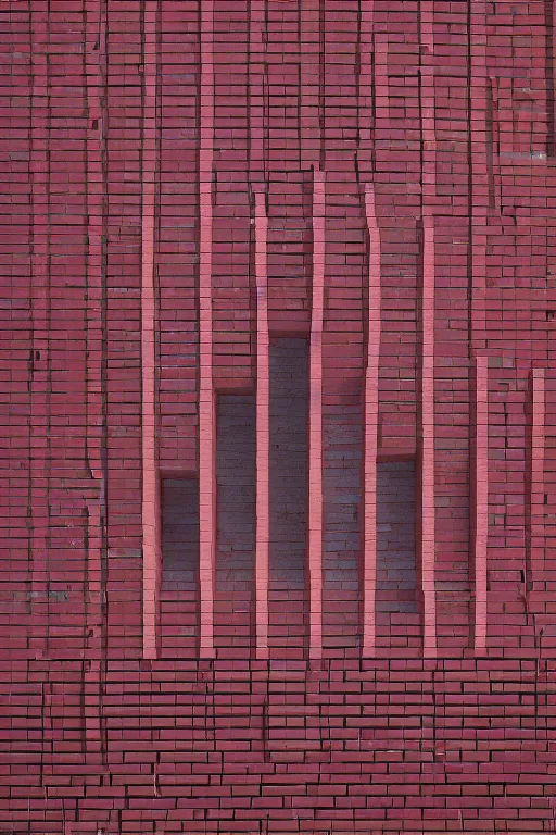Prompt: photography by ando tadao and wes anderson, kremlin, red square, building with bricks, sharp focus, golden ratio, symmetry, ultra realistic, 8 k