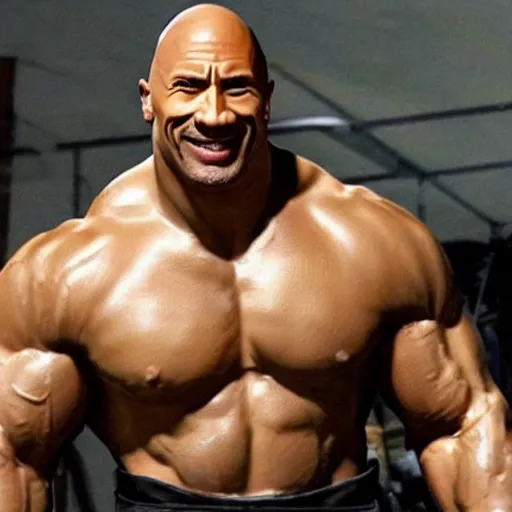 Image similar to Potato Dwayne Johnson