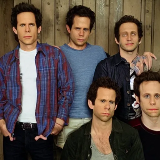 Image similar to dennis reynolds and the implication