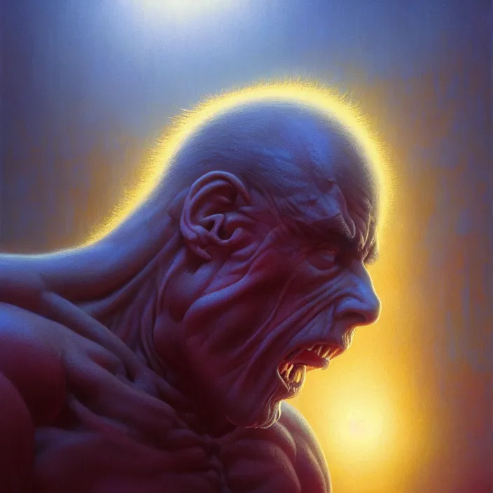 Prompt: cinematic photography of sweat on forehead, forehead only, desaturated, Tim Hildebrandt, Wayne Barlowe, Bruce Pennington, donato giancola, larry elmore, oil on canvas, masterpiece, trending on artstation, airbrush, featured on pixiv, cinematic composition, dramatic pose, beautiful lighting, sharp, details, hyper-detailed, HD, HDR, 4K, 8K