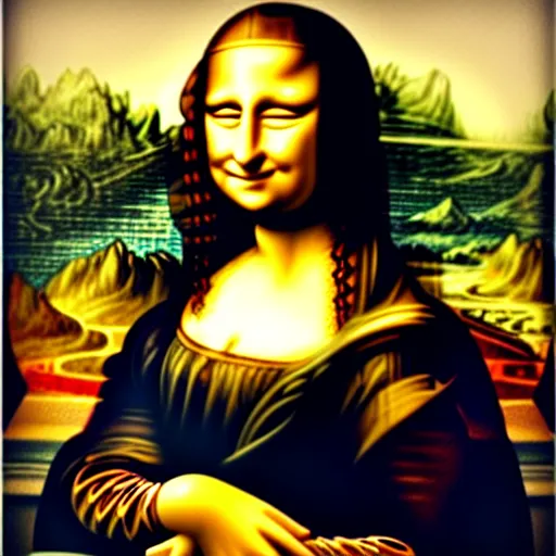 Image similar to the mona lisa