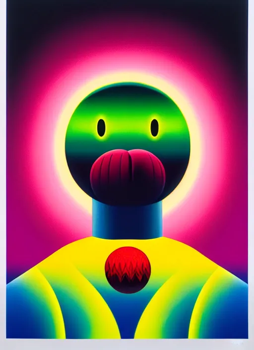 Image similar to insight a men by shusei nagaoka, kaws, david rudnick, airbrush on canvas, pastell colours, cell shaded!!!, 8 k