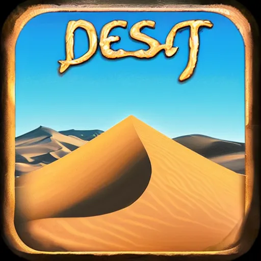 Image similar to desert you