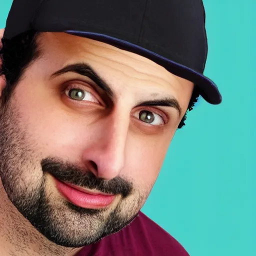 Prompt: ethan klein, h3h3, h3 podcast, 4k, Surrealism