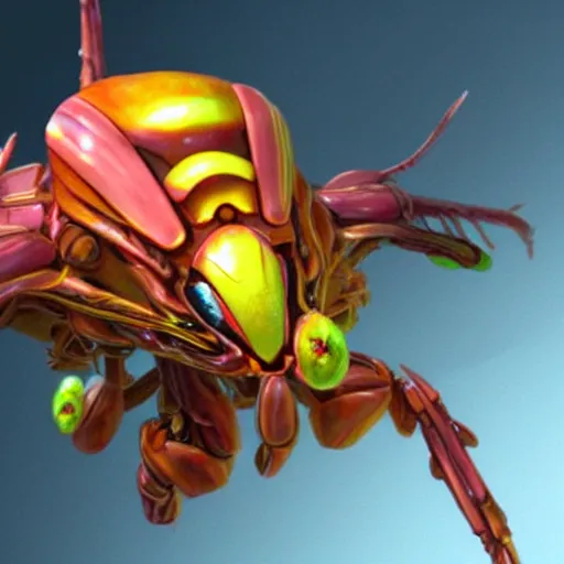 Prompt: real life metroid creature, photorealistic