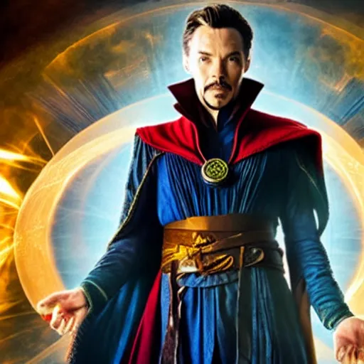 Prompt: still cinematic rachel mcadams as doctor strange