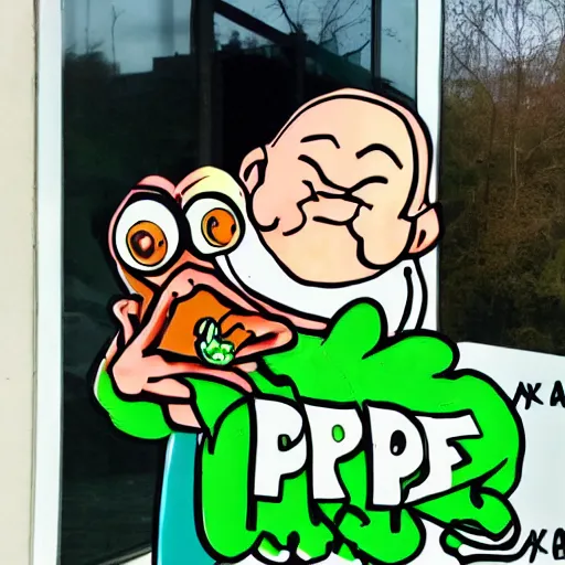 Image similar to pepe