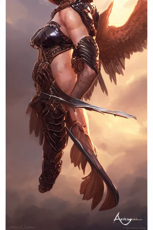 Image similar to amazon valkyrie athena, d & d, fantasy, portrait, highly detailed, headshot, digital painting, trending on artstation, concept art, sharp focus, illustration, art by artgerm and greg rutkowski and magali villeneuve