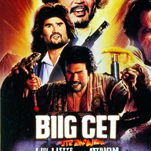 Prompt: big trouble in little china