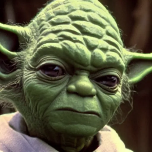 Image similar to Samuel L Jackson as Yoda