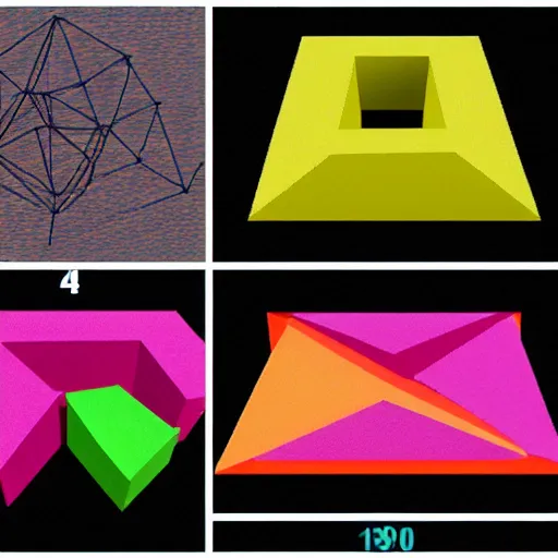 Image similar to 4 dimensional shape