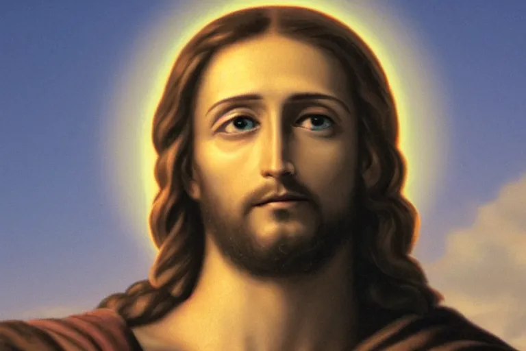 Prompt: photo of Jesus Christ, 4k