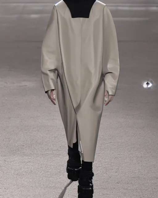 Image similar to Balenciaga 2049 fall line first look