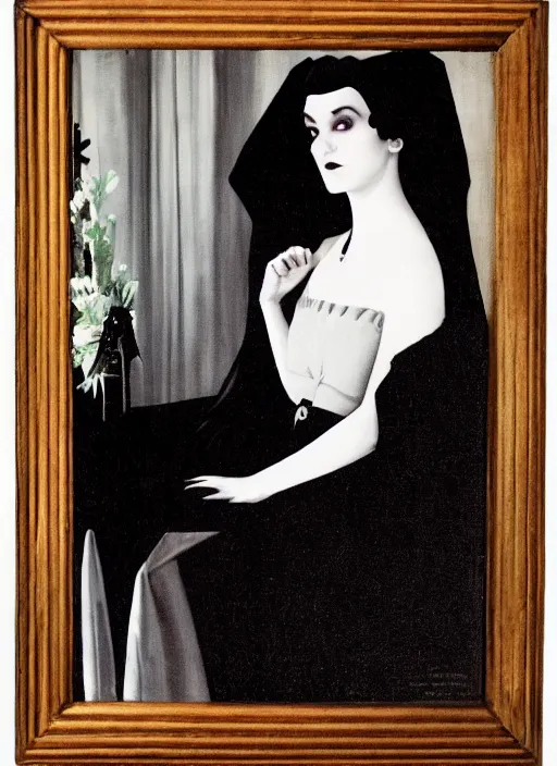 Image similar to ( ( gothic # ) ) princess portrait *. *. by alvar aalto * *, highly detailded