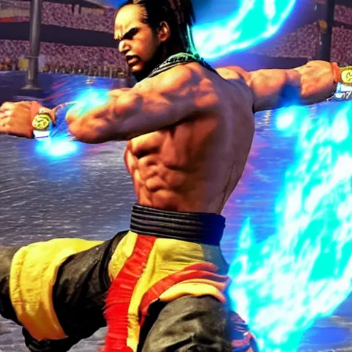 tekken movie eddy