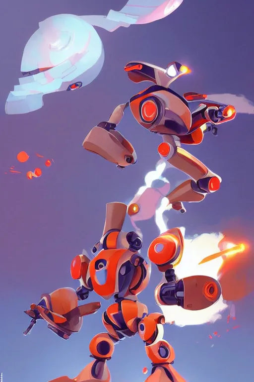 Image similar to metabots medabots medarotto medarot robot minimalist comics sharpen earth defense force tank, behance hd by jesper ejsing, by rhads, makoto shinkai and lois van baarle, ilya kuvshinov, rossdraws global illumination