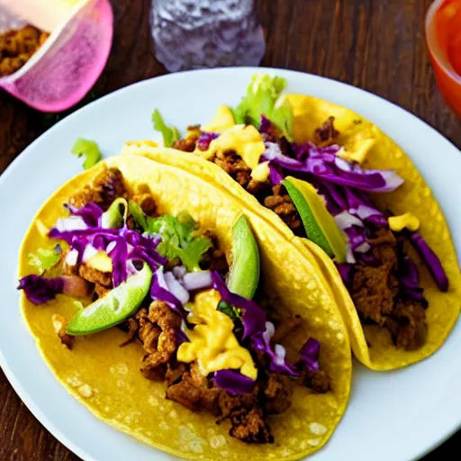 Image similar to photo of delicous tacos